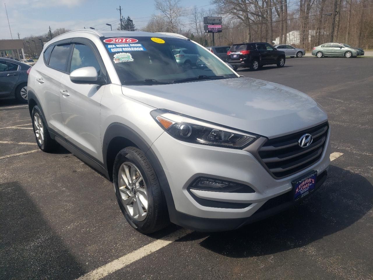 Hyundai Tucson AWD 4dr SE 2016
