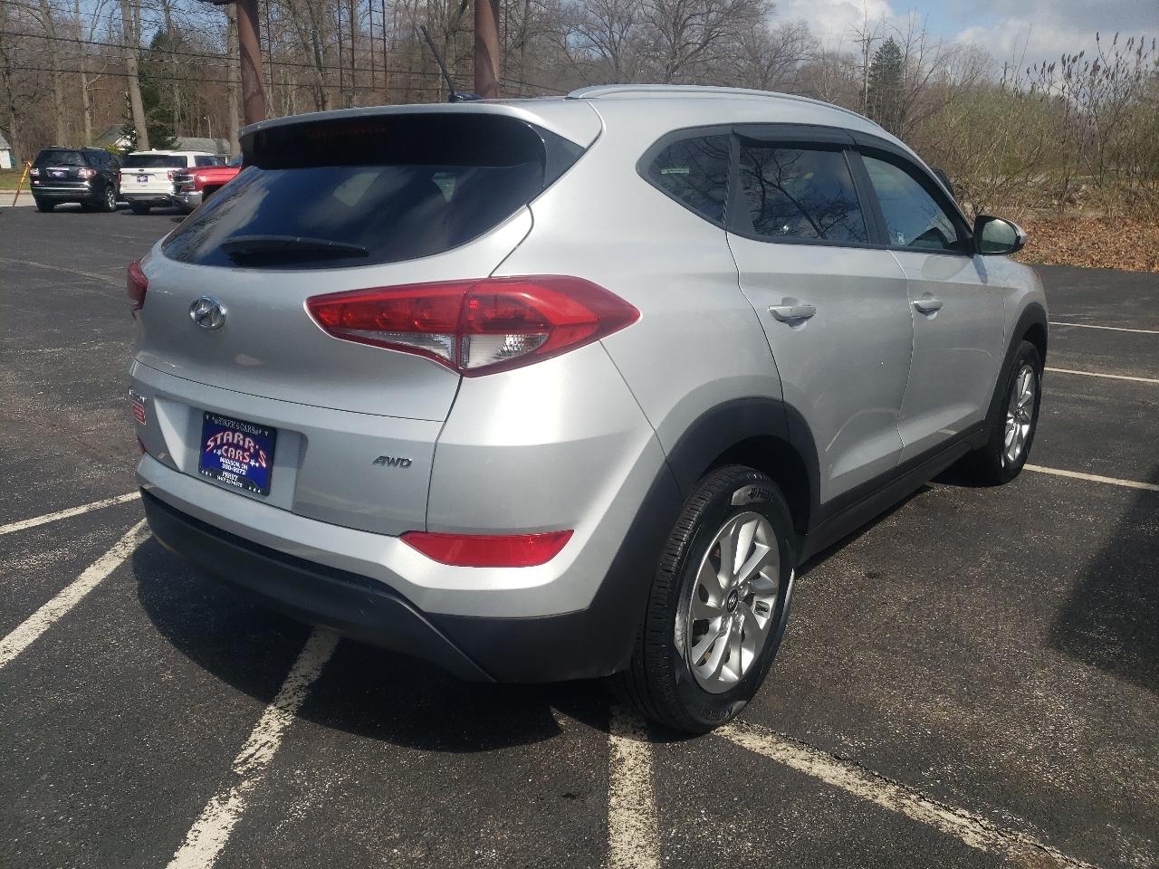 Hyundai Tucson AWD 4dr SE 2016