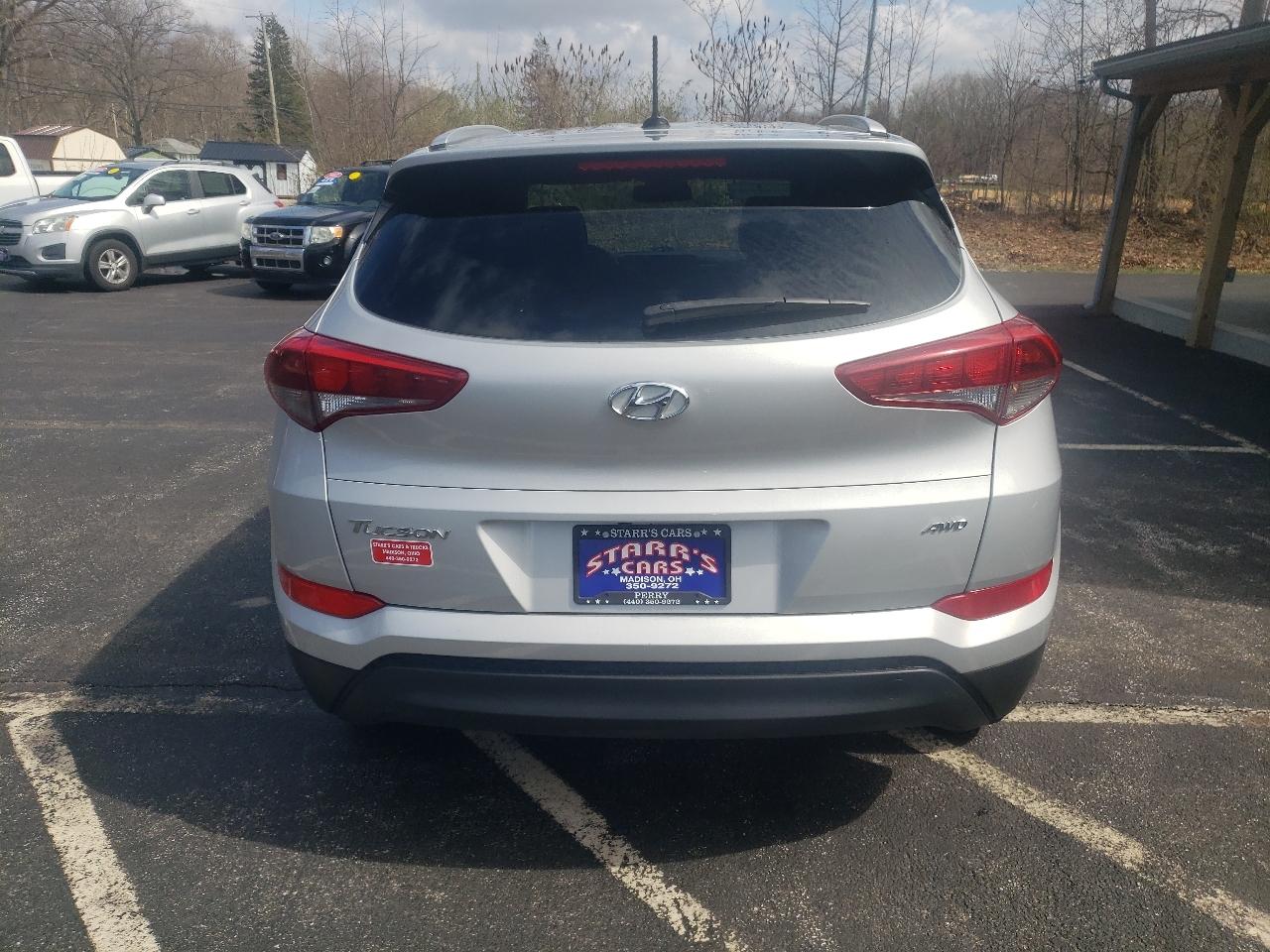 Hyundai Tucson AWD 4dr SE 2016