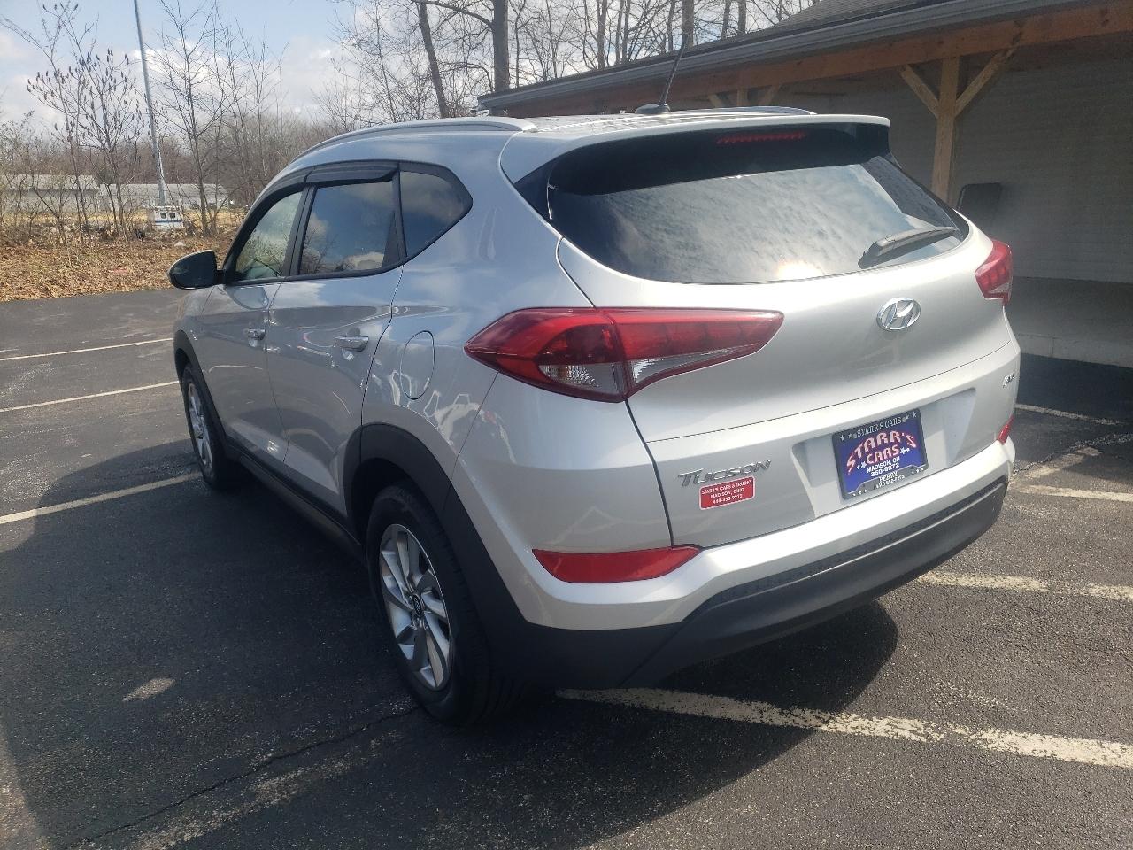 Hyundai Tucson AWD 4dr SE 2016