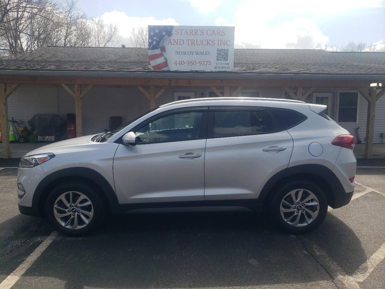 Hyundai Tucson AWD 4dr SE 2016