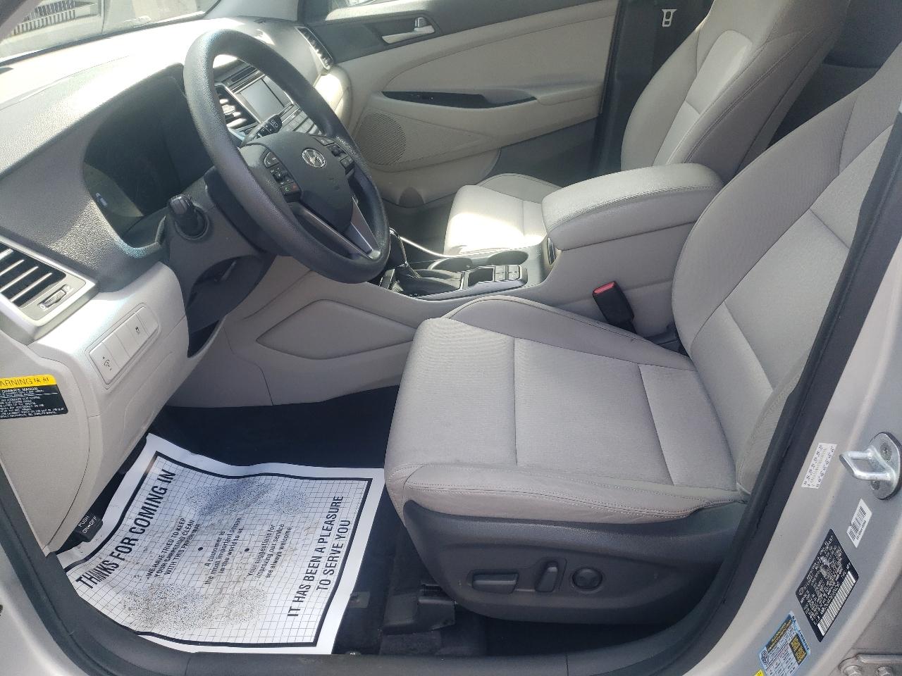 Hyundai Tucson AWD 4dr SE 2016