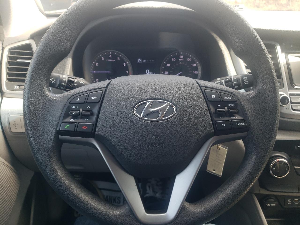 Hyundai Tucson AWD 4dr SE 2016
