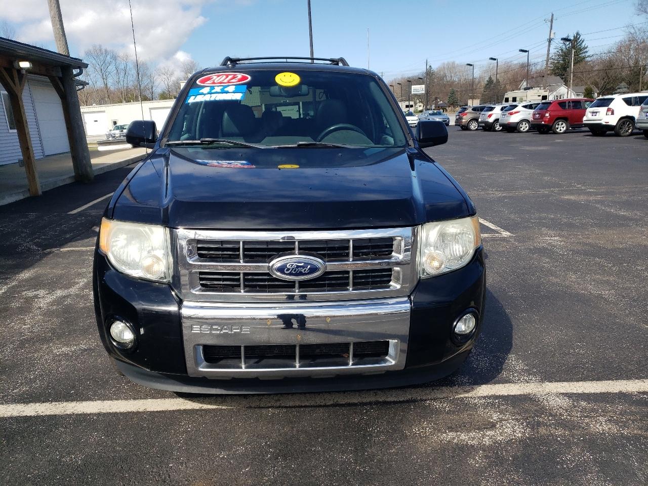 Ford Escape 4WD 4dr Limited 2012