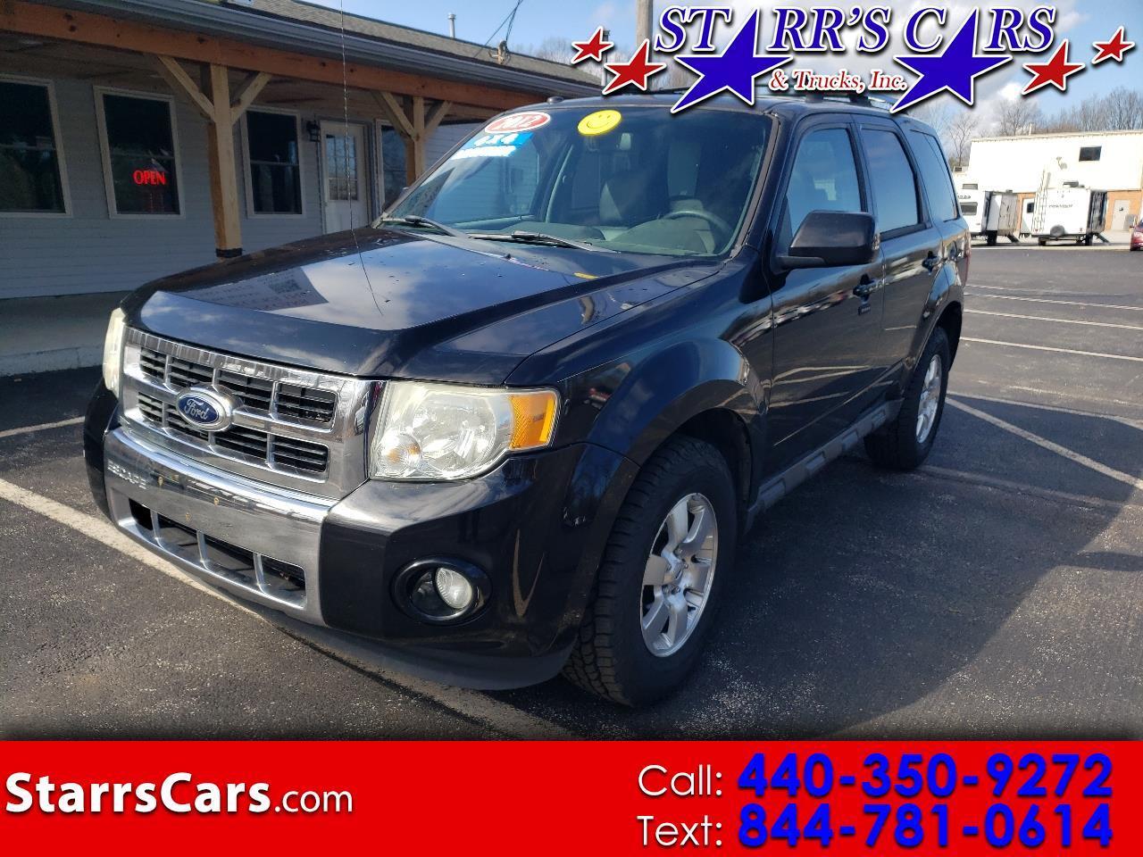 Ford Escape 4WD 4dr Limited 2012