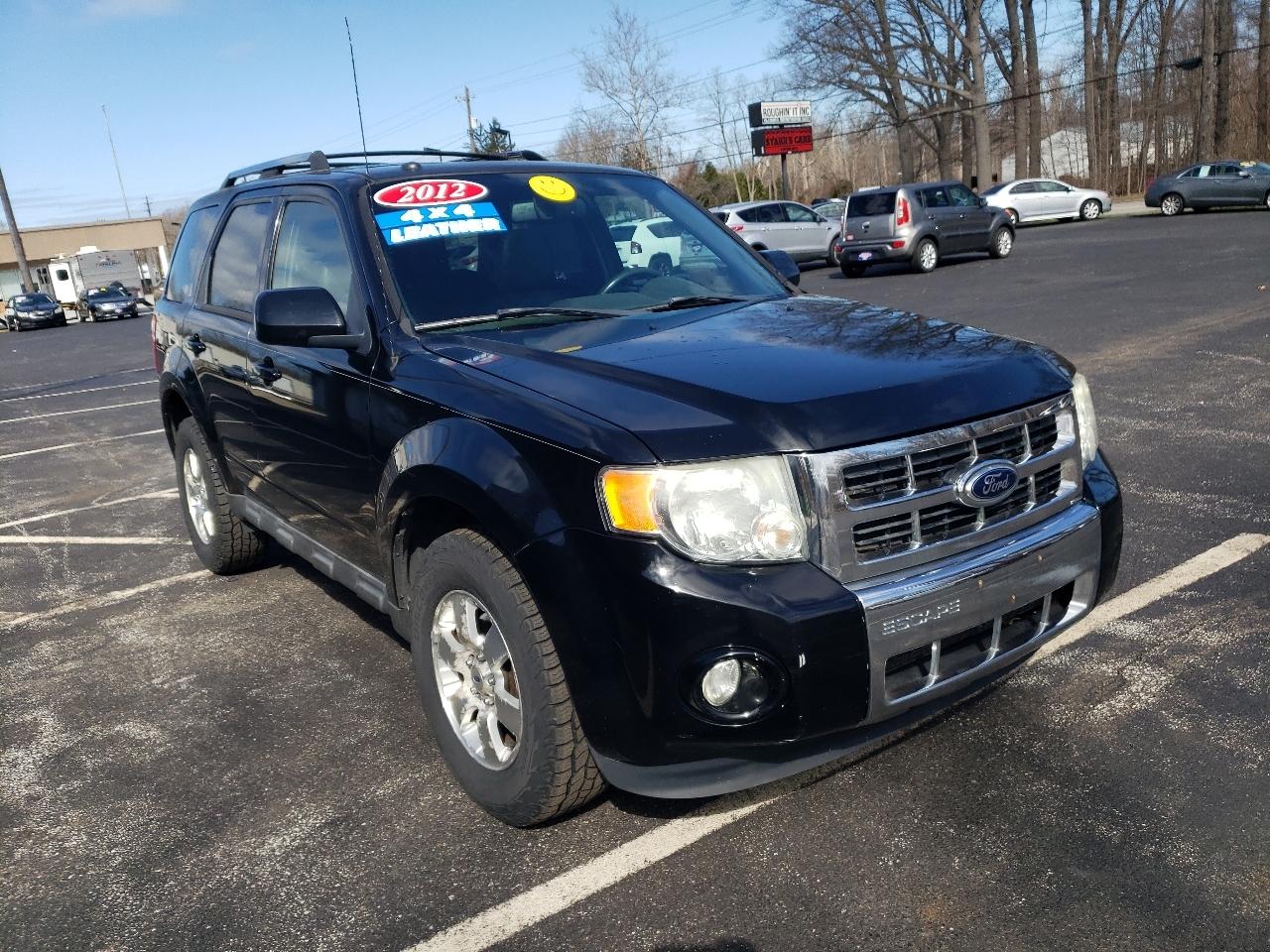 Ford Escape 4WD 4dr Limited 2012