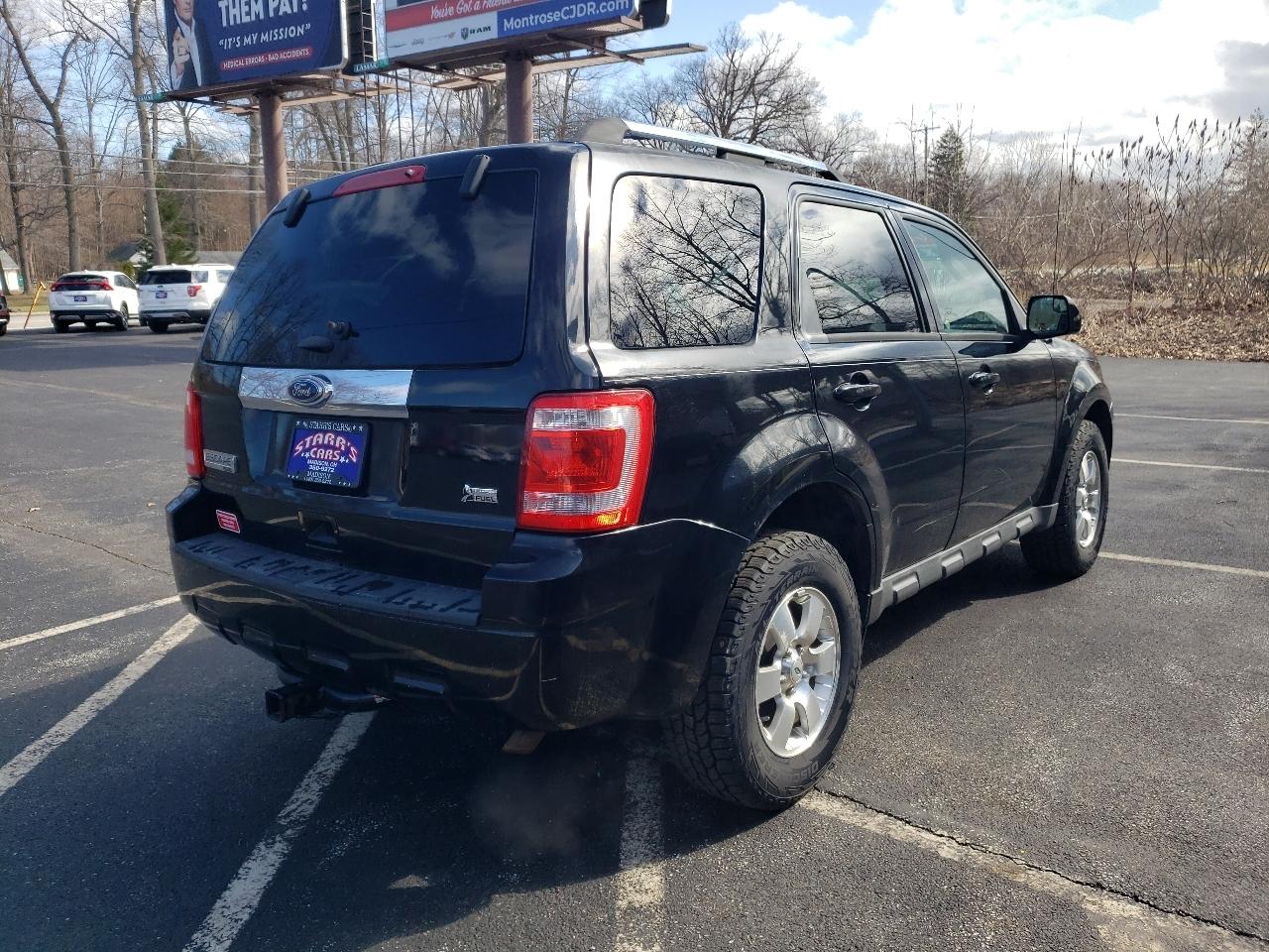 Ford Escape 4WD 4dr Limited 2012