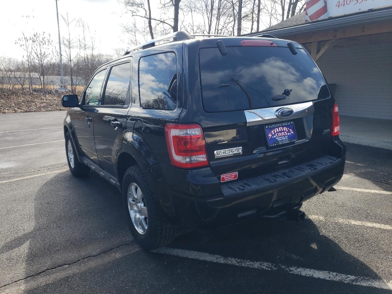 Ford Escape 4WD 4dr Limited 2012