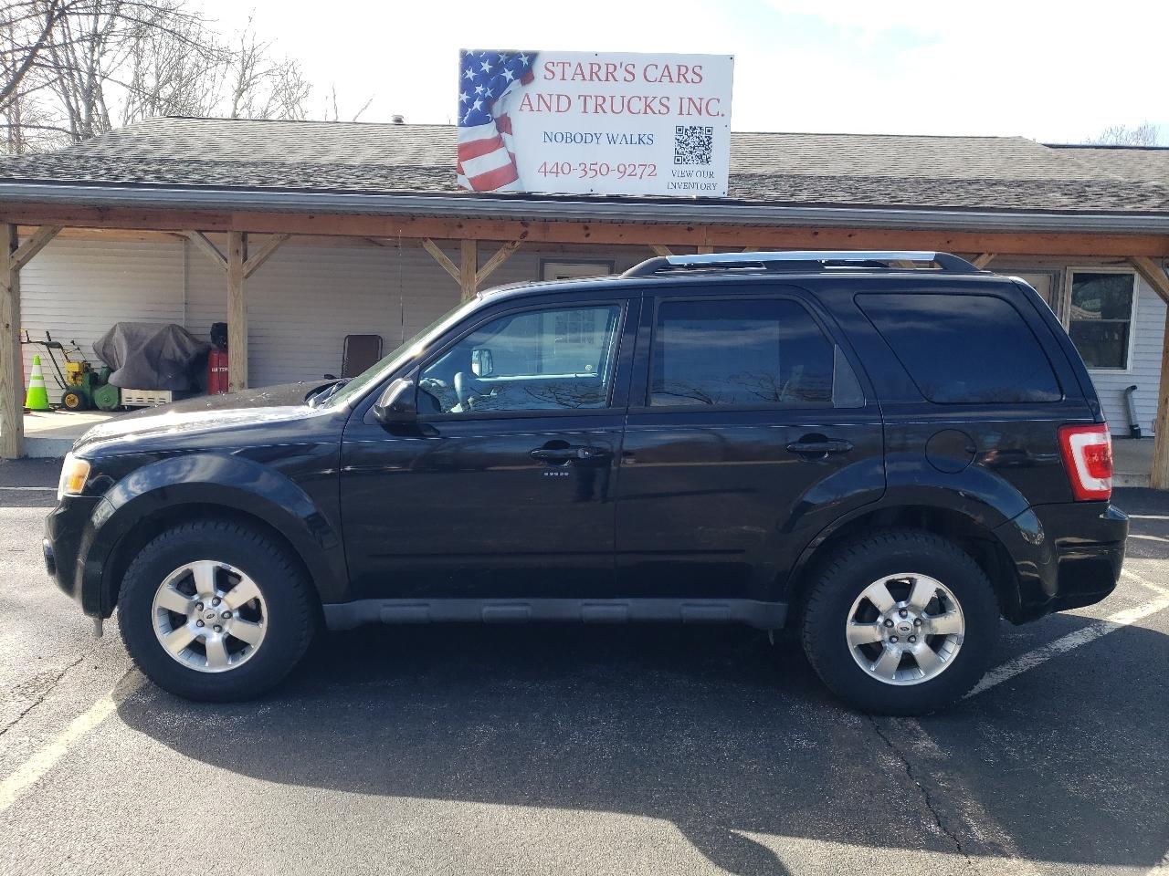 Ford Escape 4WD 4dr Limited 2012