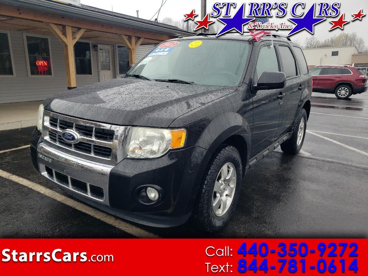 2012 Ford Escape 4WD 4dr Limited