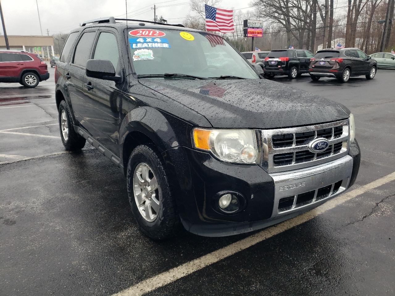 Ford Escape 4WD 4dr Limited 2012