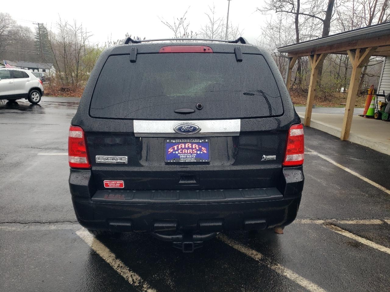 Ford Escape 4WD 4dr Limited 2012