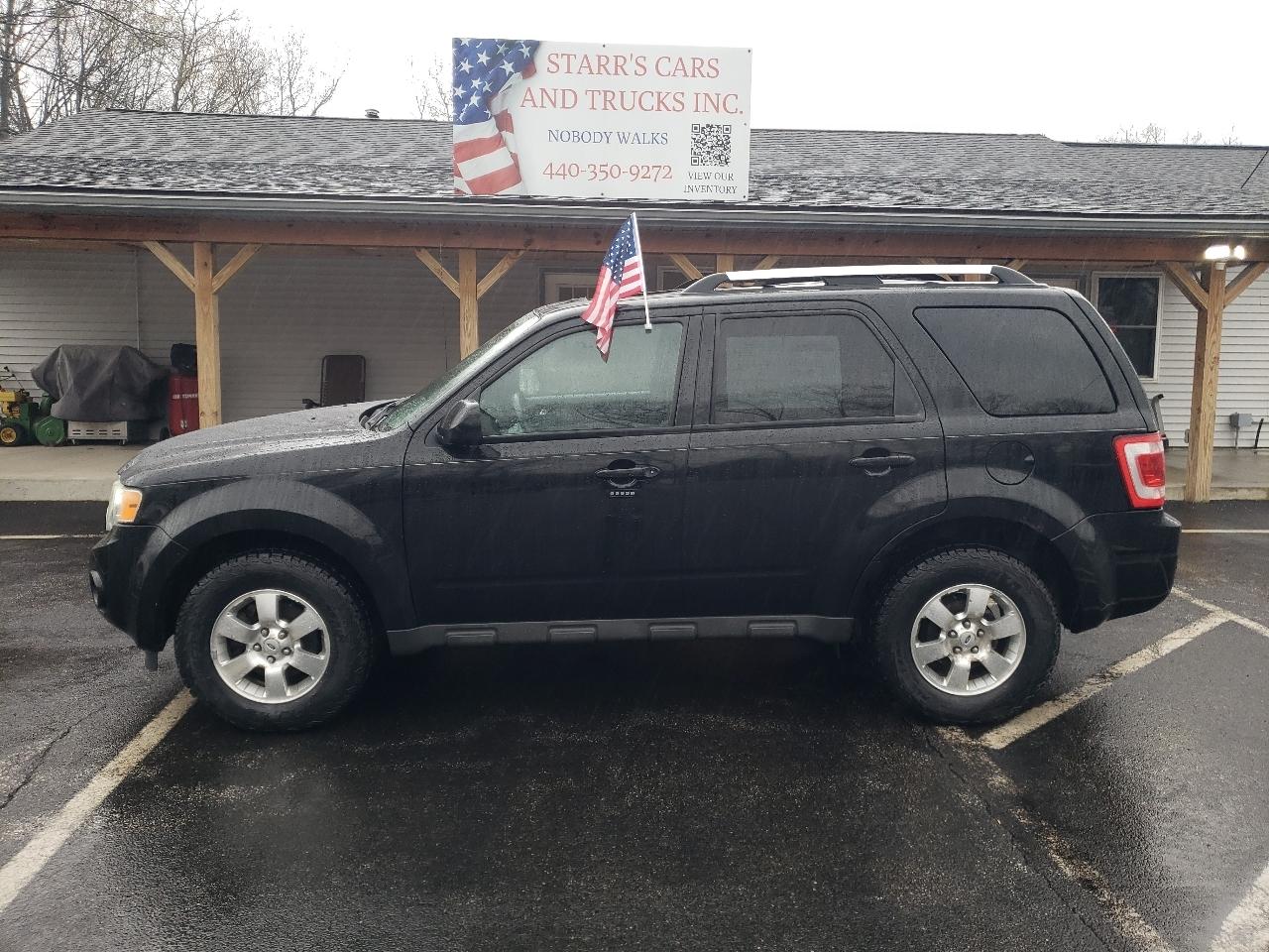 Ford Escape 4WD 4dr Limited 2012