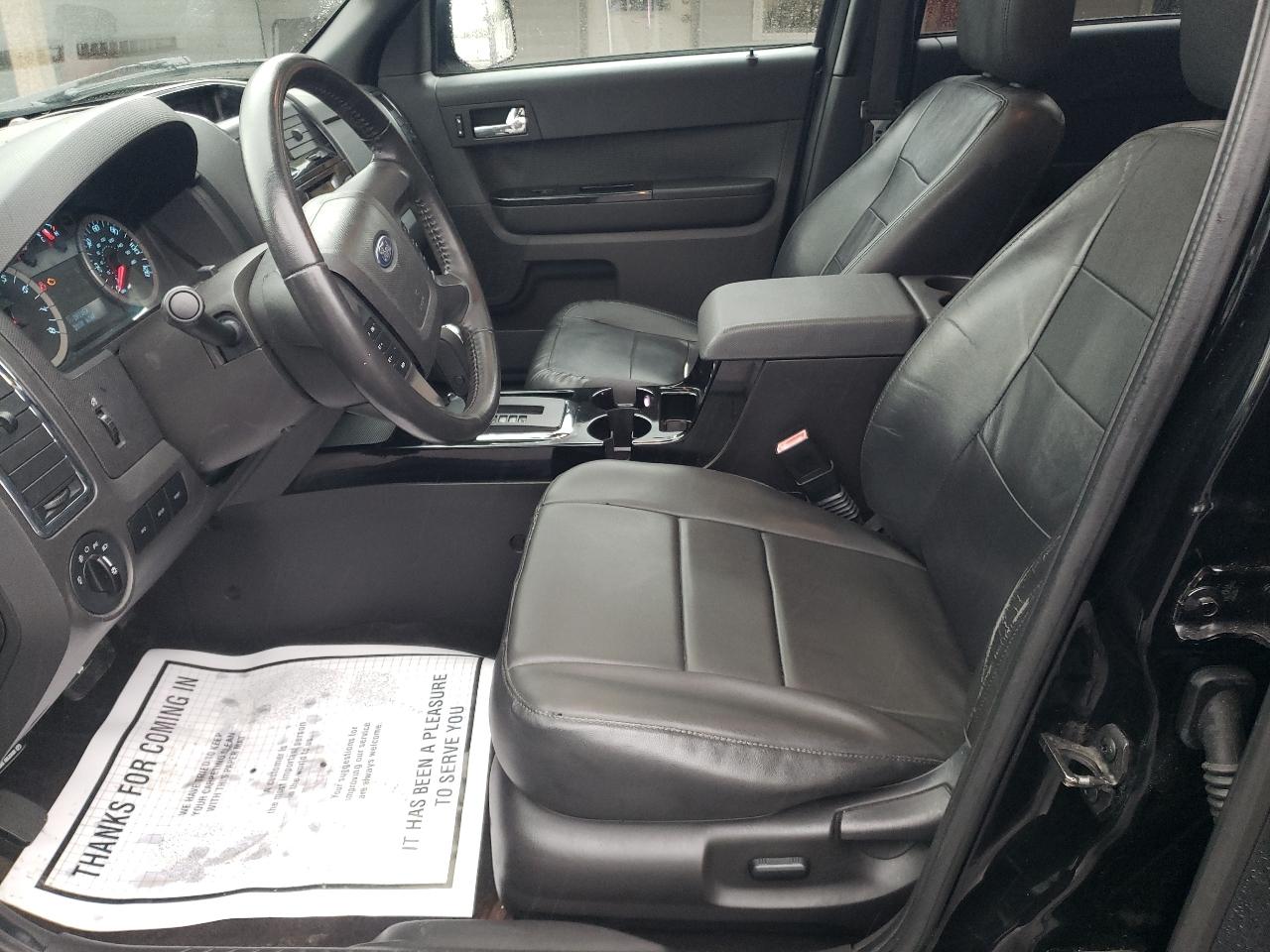 Ford Escape 4WD 4dr Limited 2012
