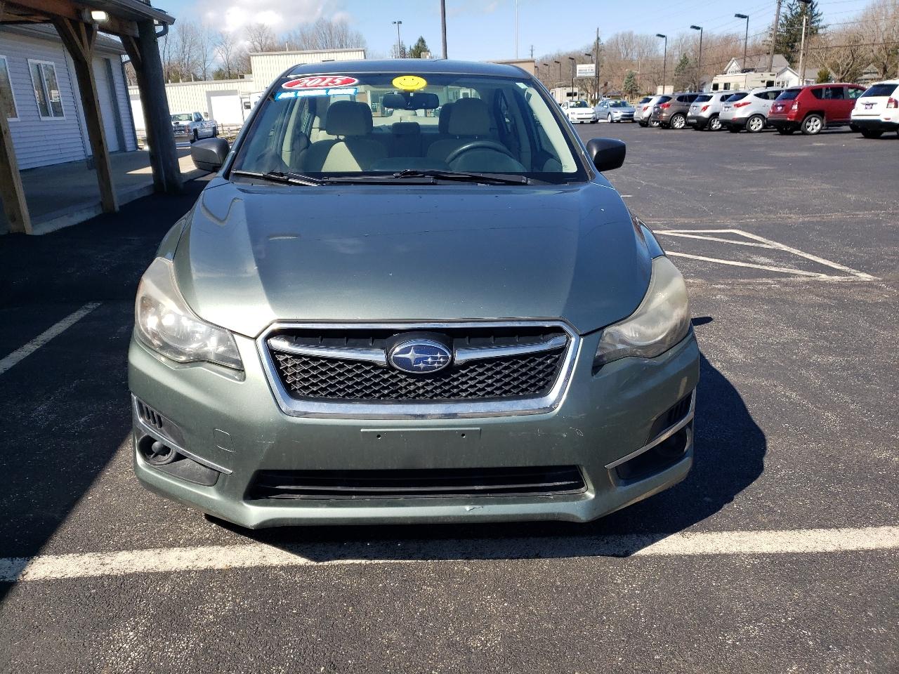 Subaru Impreza Sedan 4dr CVT 2.0i 2015