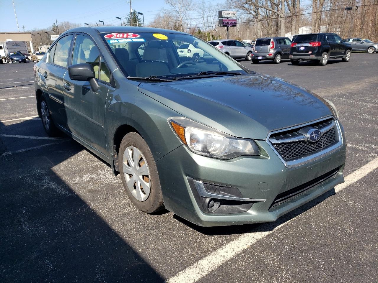 Subaru Impreza Sedan 4dr CVT 2.0i 2015