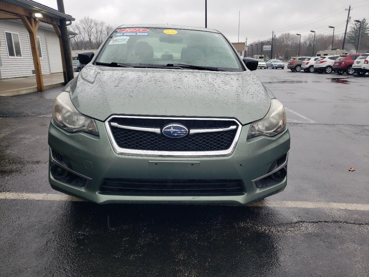 Subaru Impreza Sedan 4dr CVT 2.0i 2015
