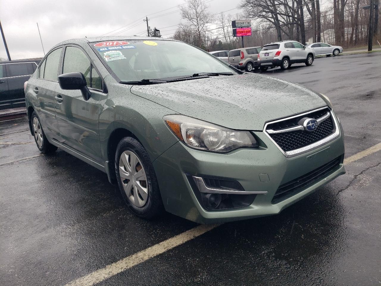 Subaru Impreza Sedan 4dr CVT 2.0i 2015