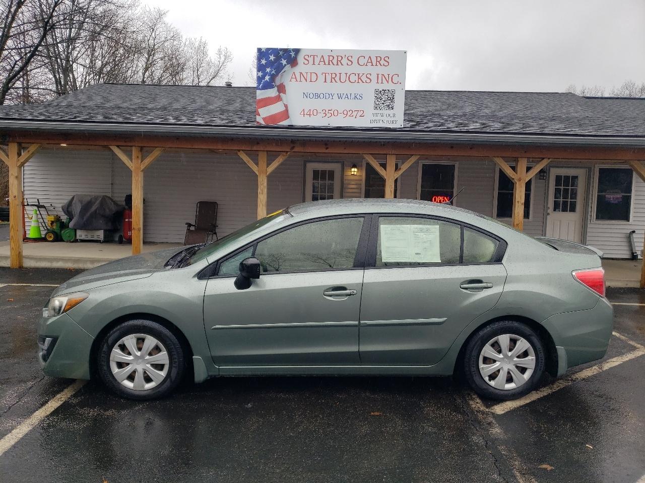 Subaru Impreza Sedan 4dr CVT 2.0i 2015