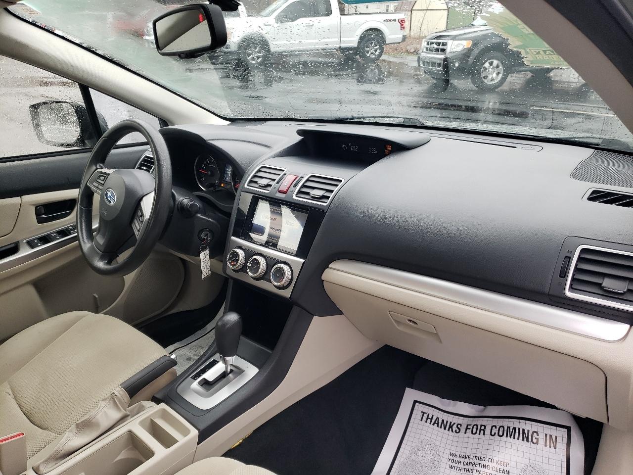 Subaru Impreza Sedan 4dr CVT 2.0i 2015