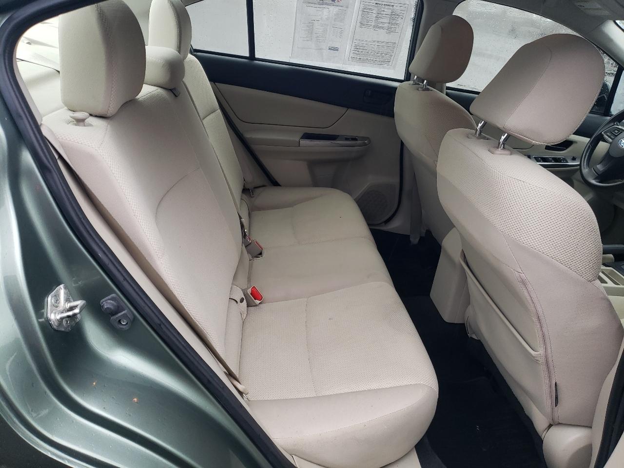 Subaru Impreza Sedan 4dr CVT 2.0i 2015