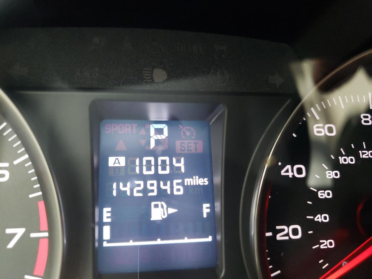 Subaru Impreza Sedan 4dr CVT 2.0i 2015