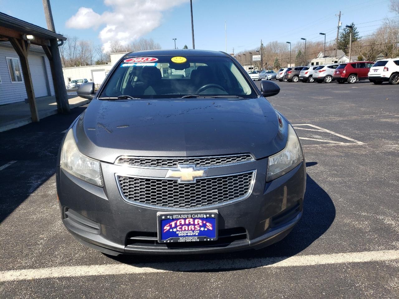 Chevrolet Cruze 4dr Sdn Auto 1LT 2013