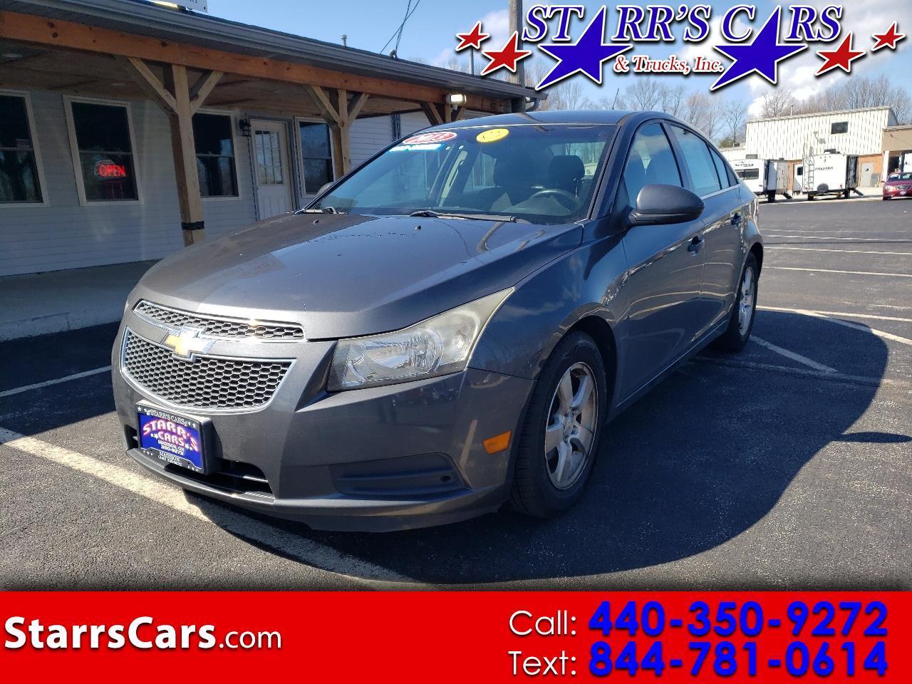 2013 Chevrolet Cruze 4dr Sdn Auto 1LT