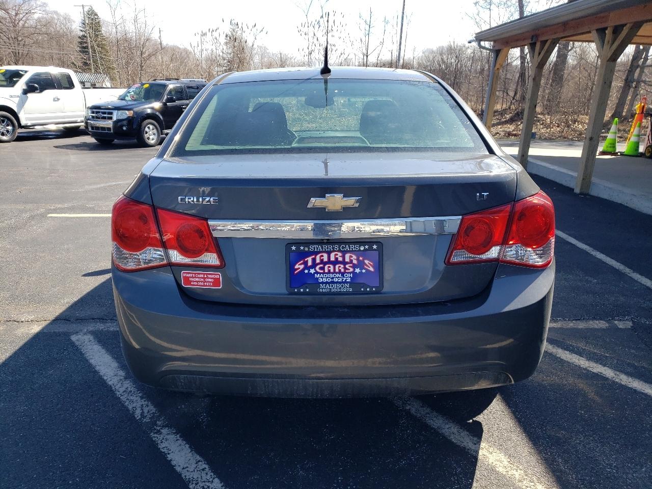 Chevrolet Cruze 4dr Sdn Auto 1LT 2013