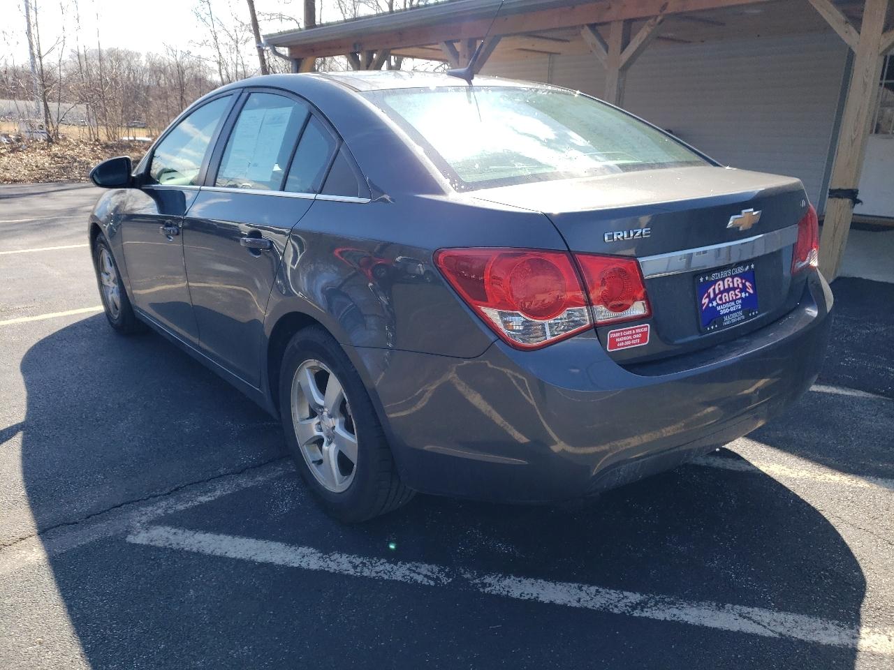 Chevrolet Cruze 4dr Sdn Auto 1LT 2013