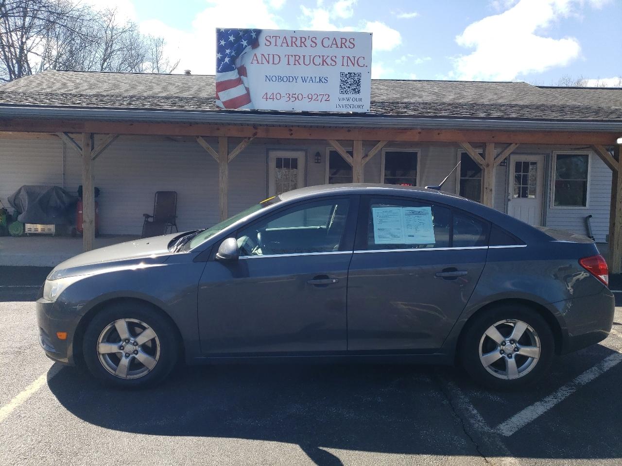 Chevrolet Cruze 4dr Sdn Auto 1LT 2013