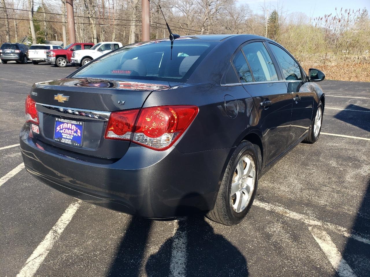 Chevrolet Cruze 4dr Sdn Auto 1LT 2013