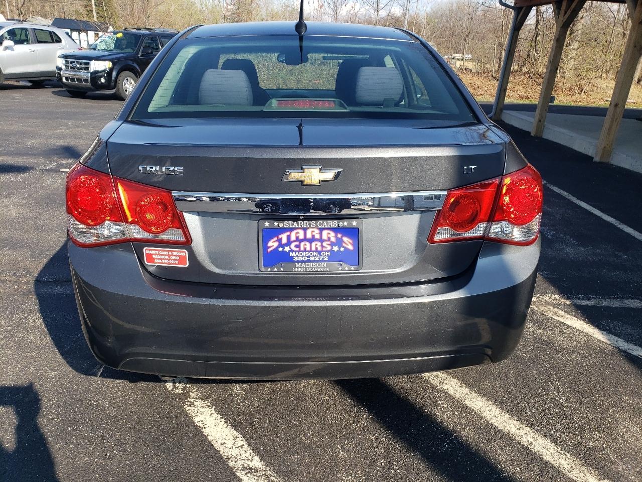 Chevrolet Cruze 4dr Sdn Auto 1LT 2013