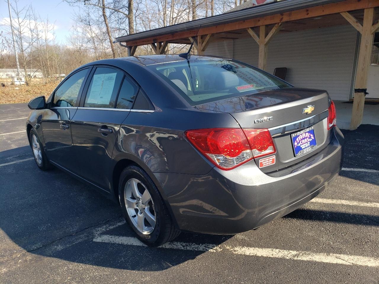 Chevrolet Cruze 4dr Sdn Auto 1LT 2013