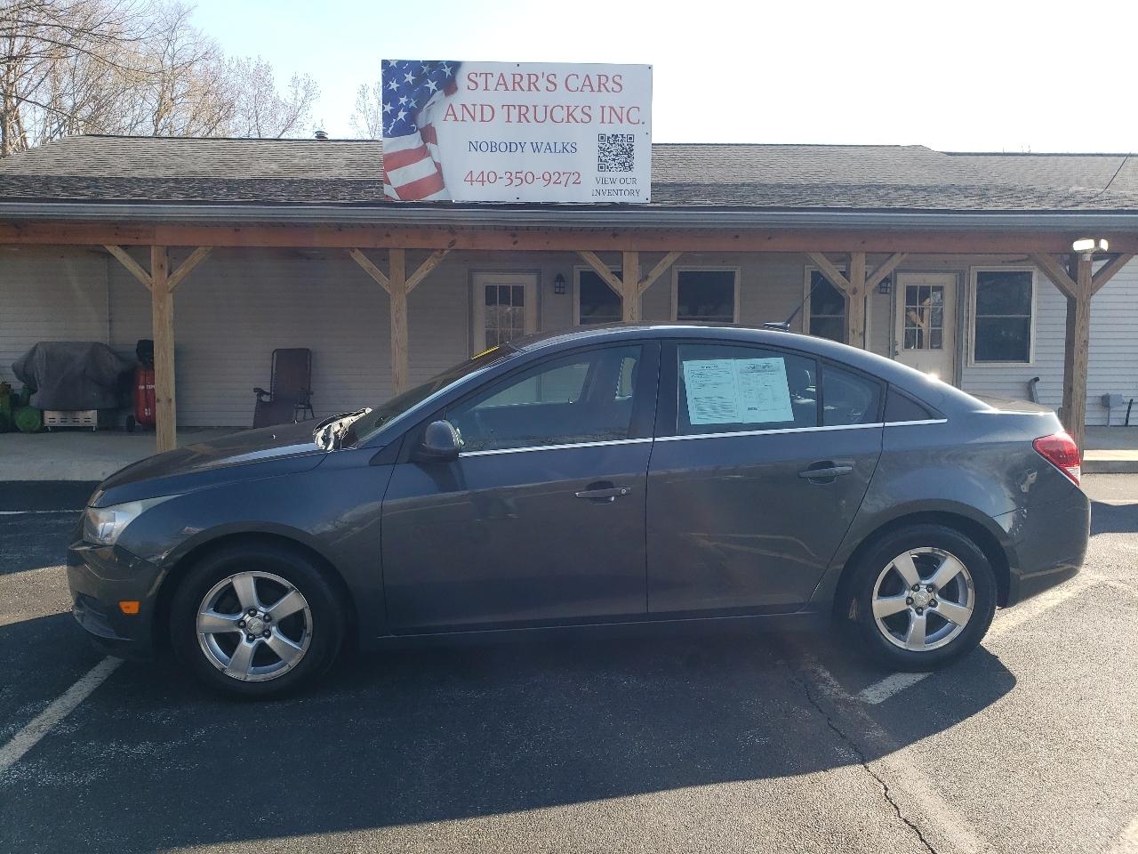 Chevrolet Cruze 4dr Sdn Auto 1LT 2013