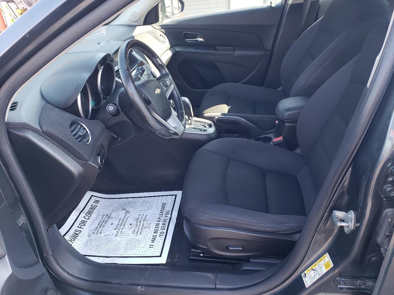 Chevrolet Cruze 4dr Sdn Auto 1LT 2013