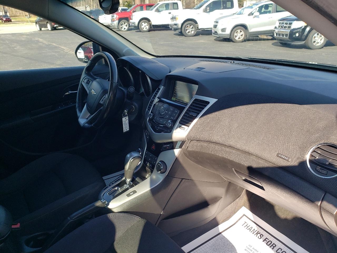 Chevrolet Cruze 4dr Sdn Auto 1LT 2013