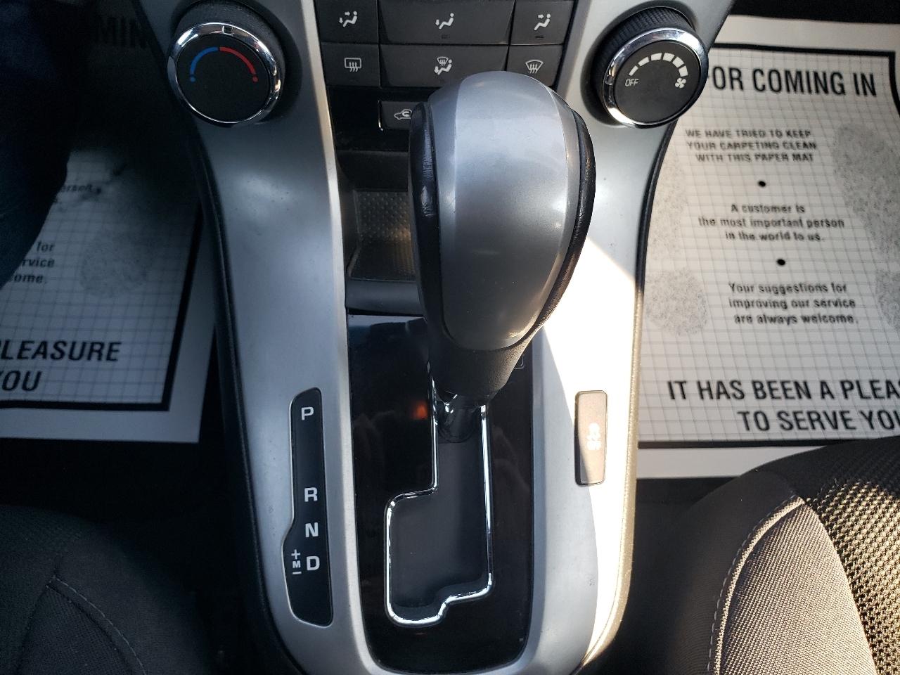 Chevrolet Cruze 4dr Sdn Auto 1LT 2013