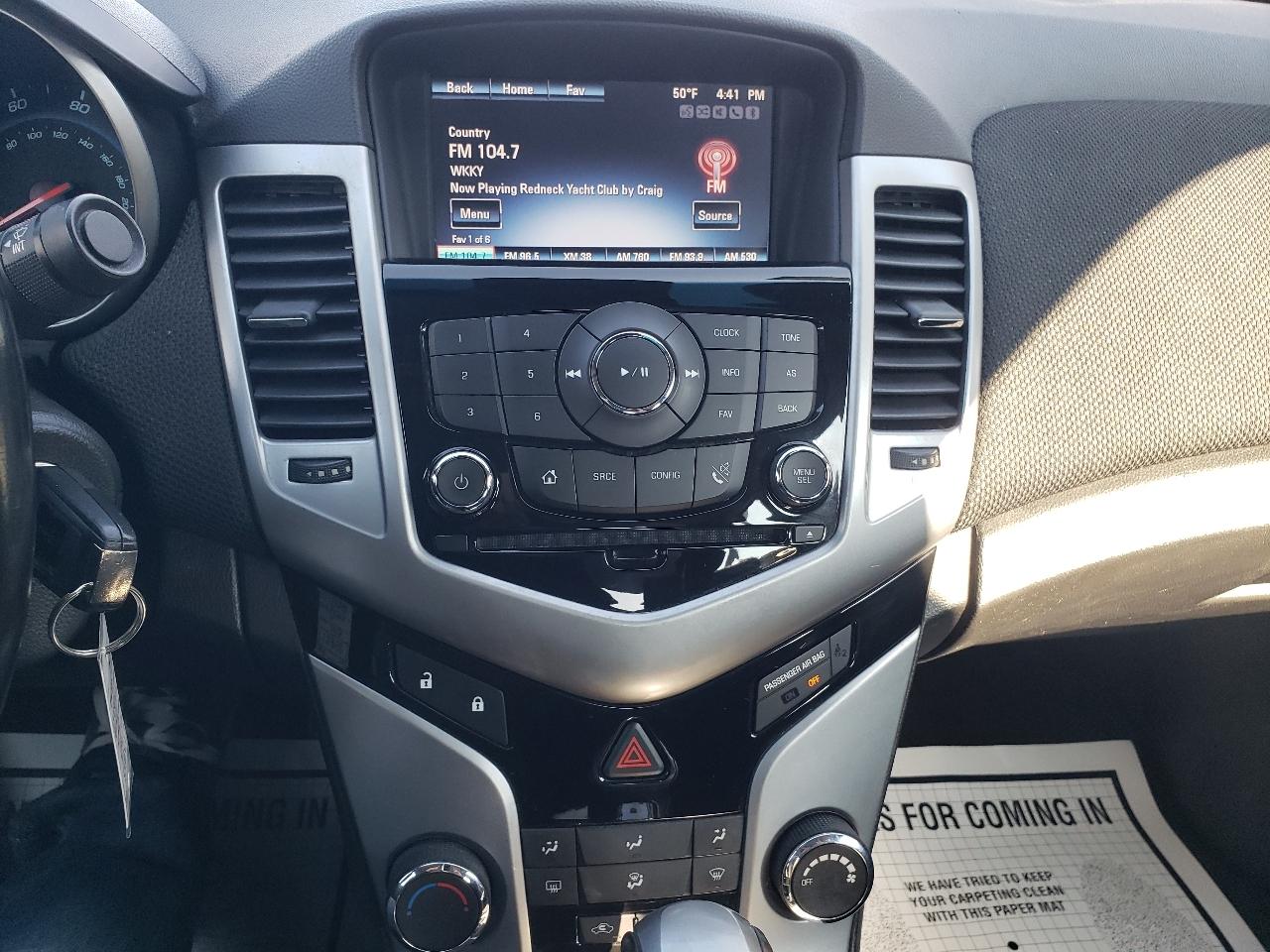 Chevrolet Cruze 4dr Sdn Auto 1LT 2013