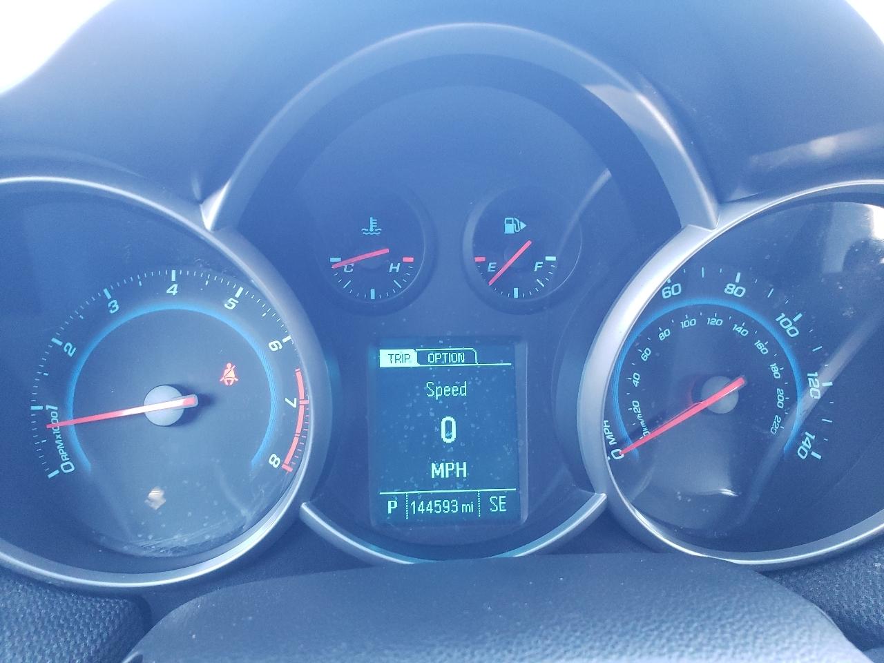 Chevrolet Cruze 4dr Sdn Auto 1LT 2013