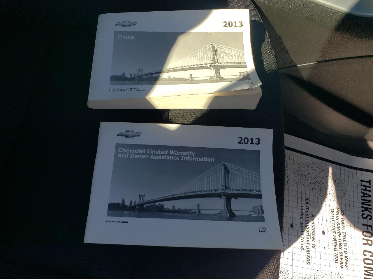 Chevrolet Cruze 4dr Sdn Auto 1LT 2013