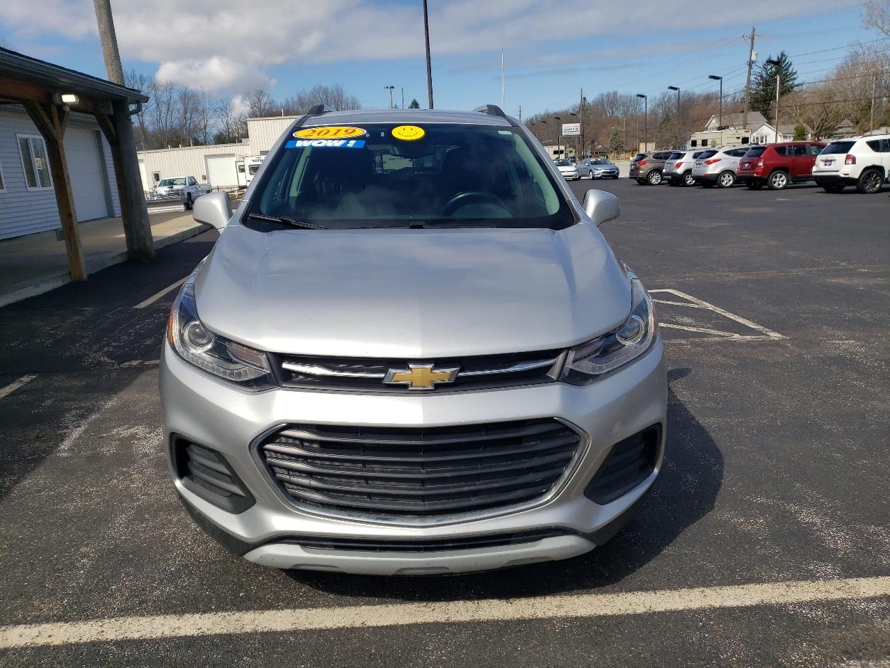 Chevrolet Trax FWD 4dr LT 2019