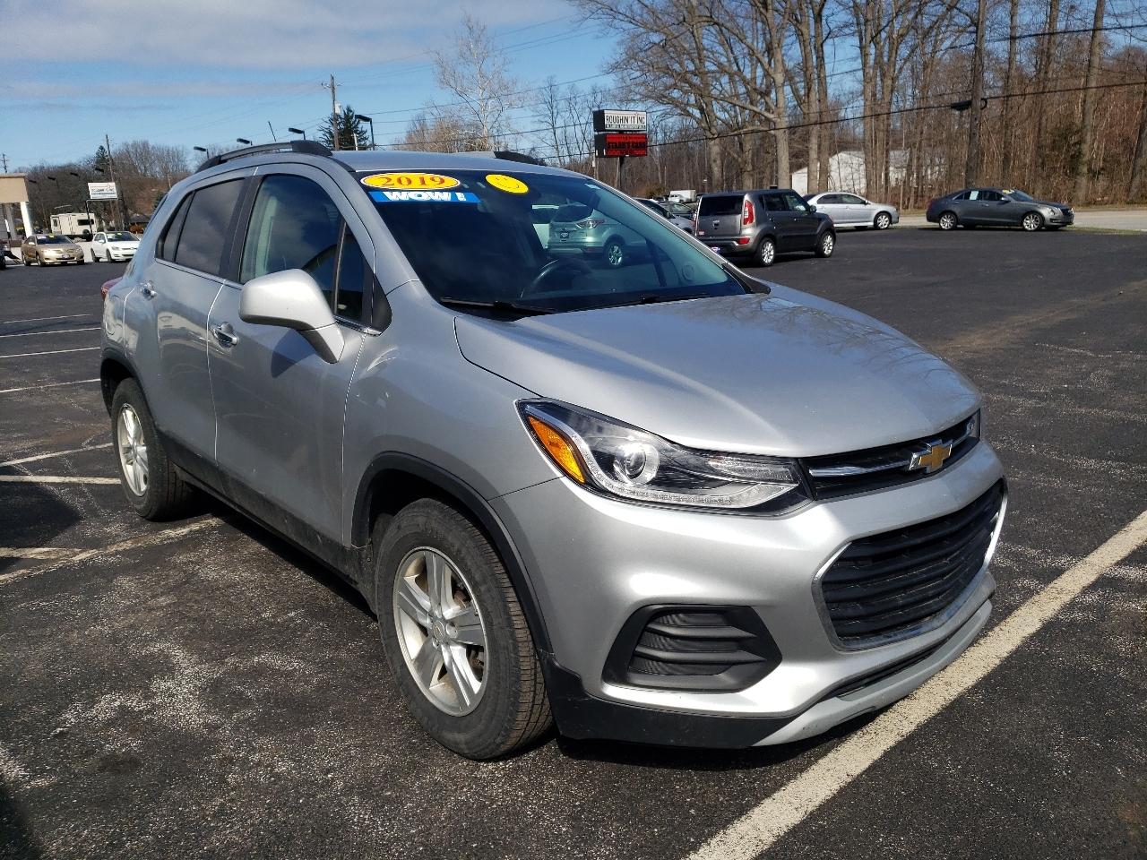 Chevrolet Trax FWD 4dr LT 2019