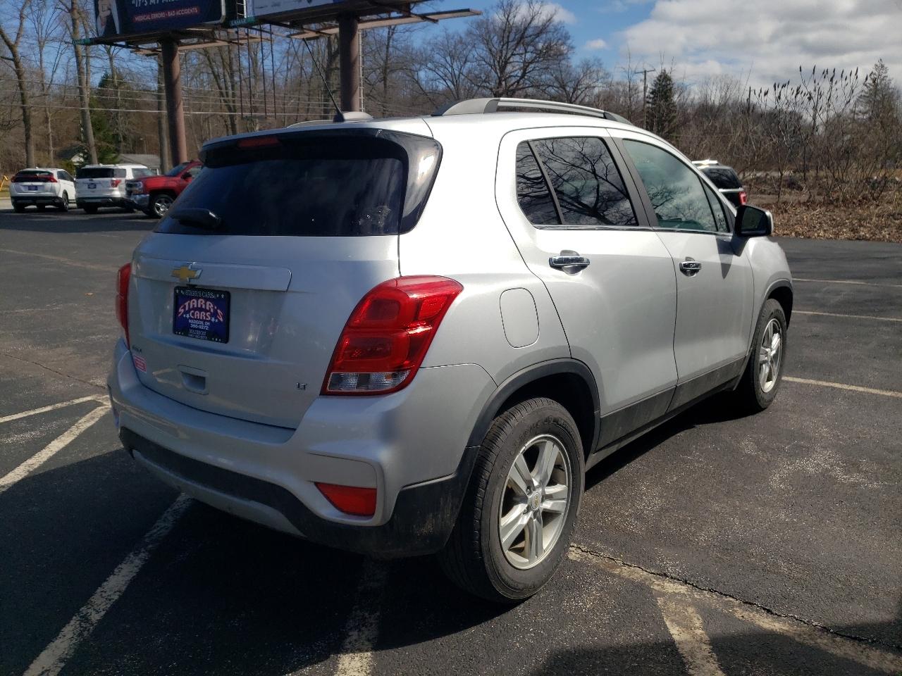 Chevrolet Trax FWD 4dr LT 2019