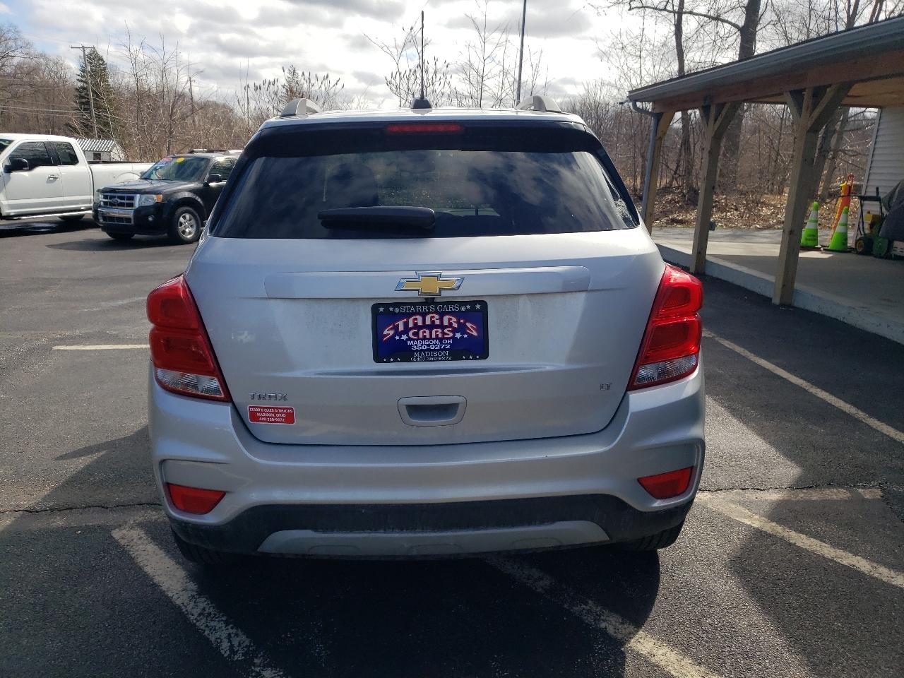 Chevrolet Trax FWD 4dr LT 2019