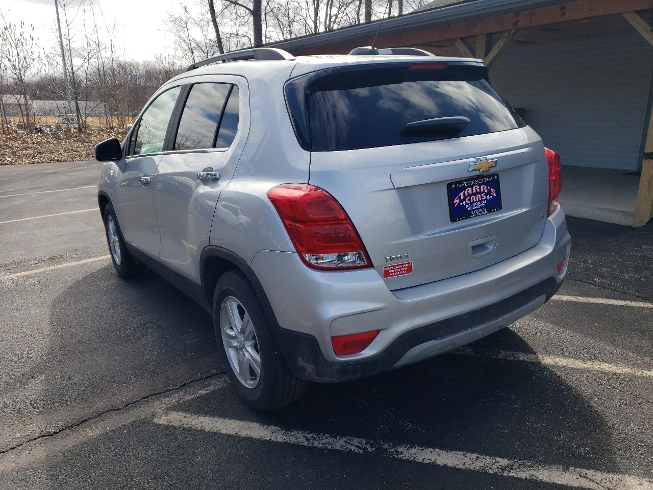 Chevrolet Trax FWD 4dr LT 2019