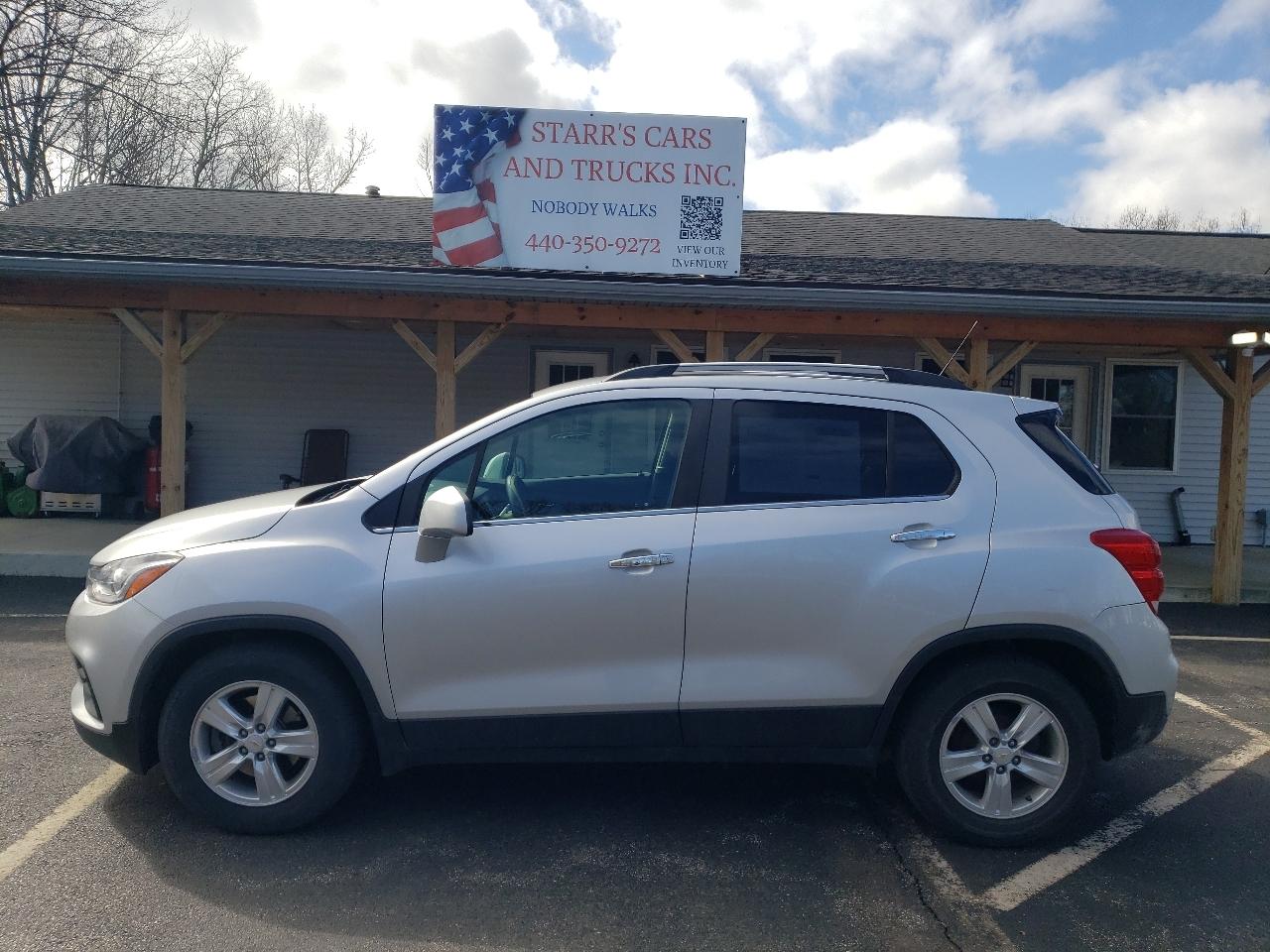Chevrolet Trax FWD 4dr LT 2019