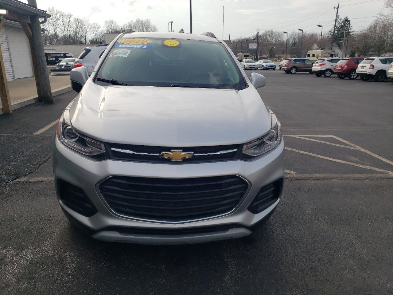 Chevrolet Trax FWD 4dr LT 2019