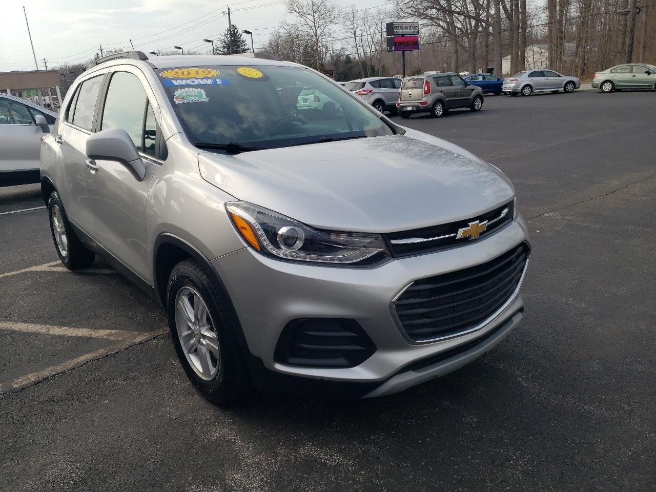 Chevrolet Trax FWD 4dr LT 2019