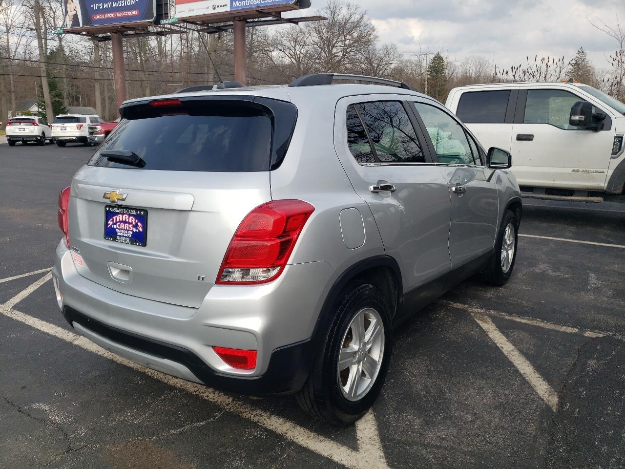 Chevrolet Trax FWD 4dr LT 2019